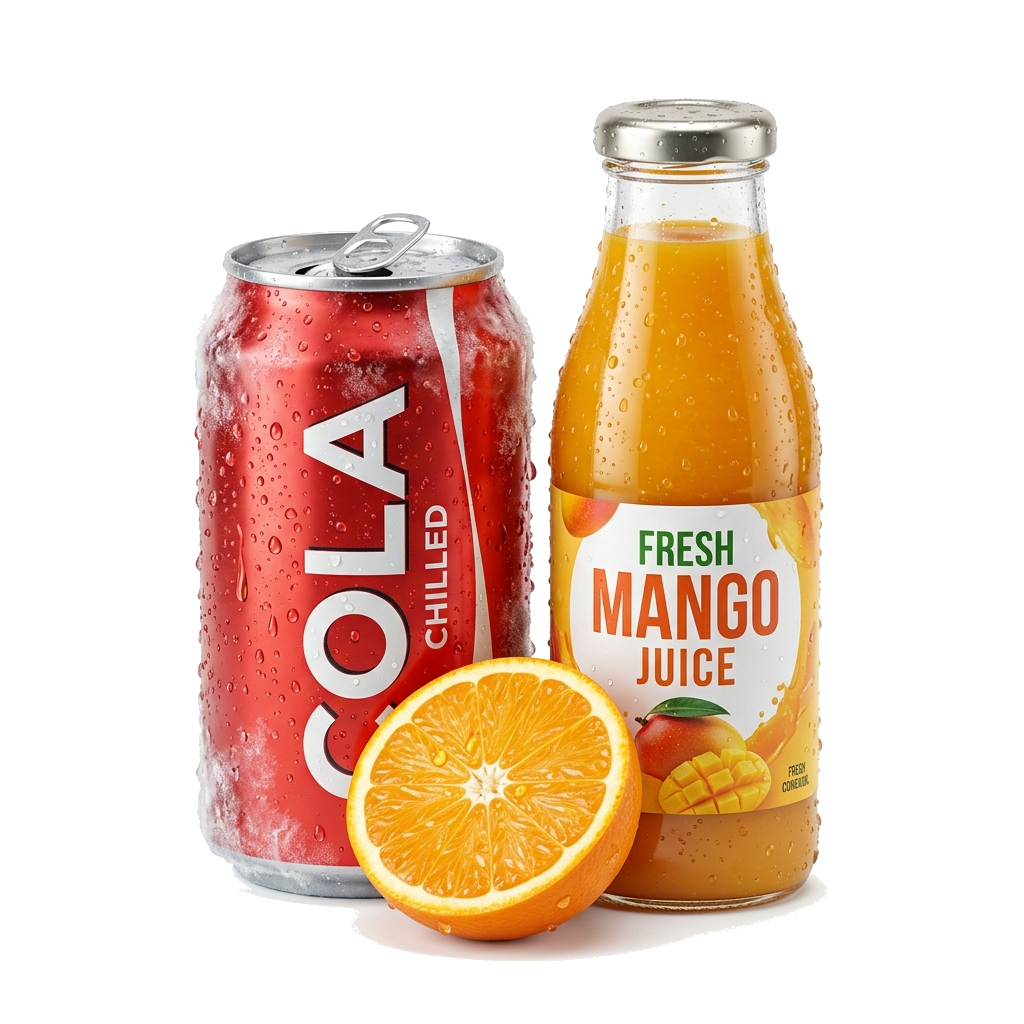 Cold Drinks & Juices