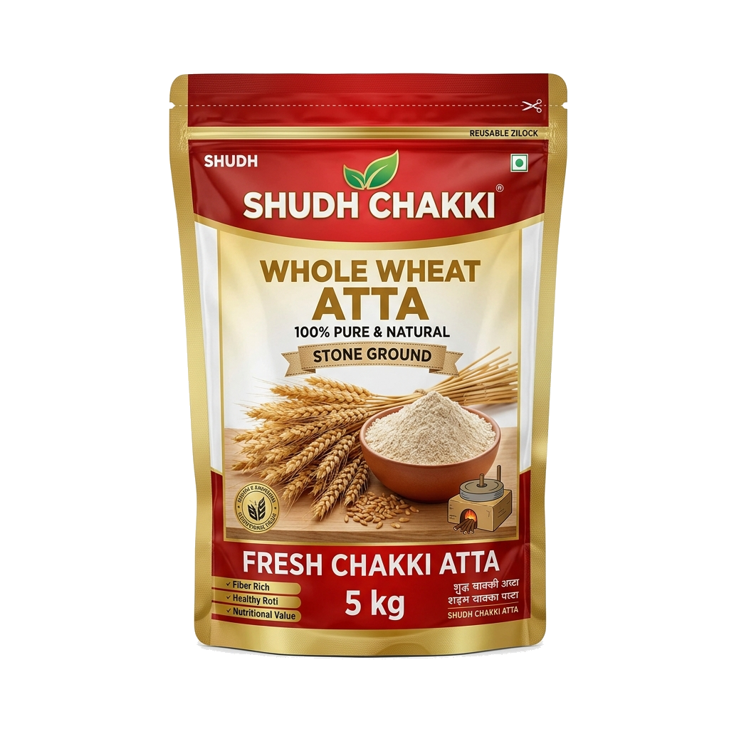 Aashirvaad Shudh Chakki Atta