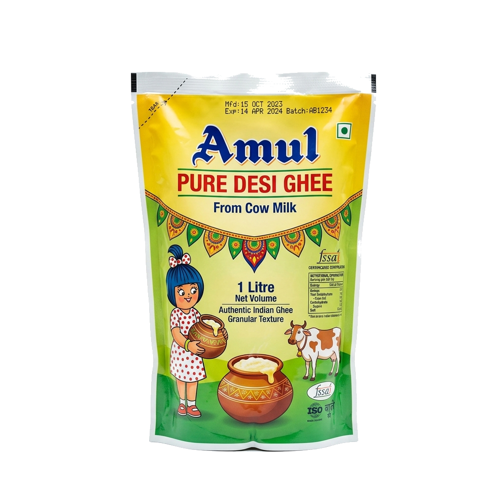 Amul Pure Ghee Pouch