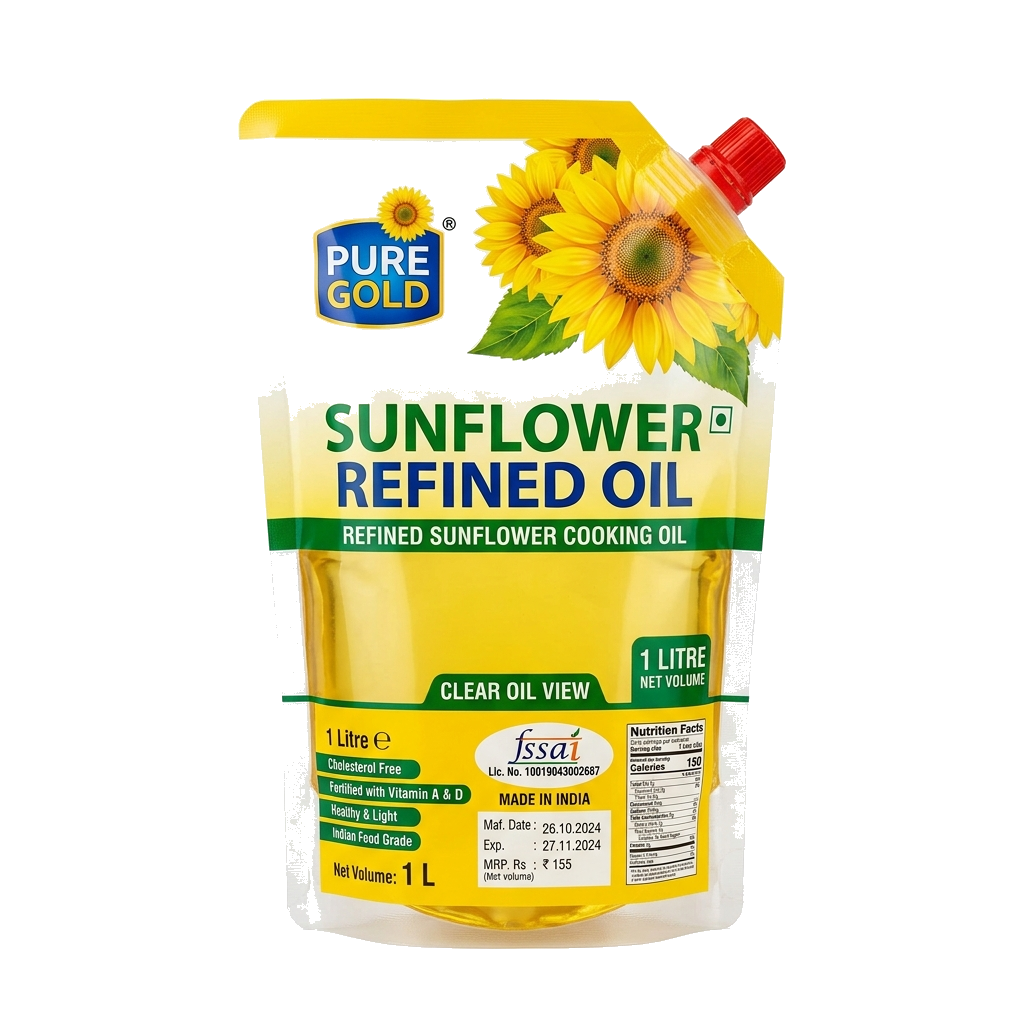 Fortune Sunlite Refined Sunflower Oil